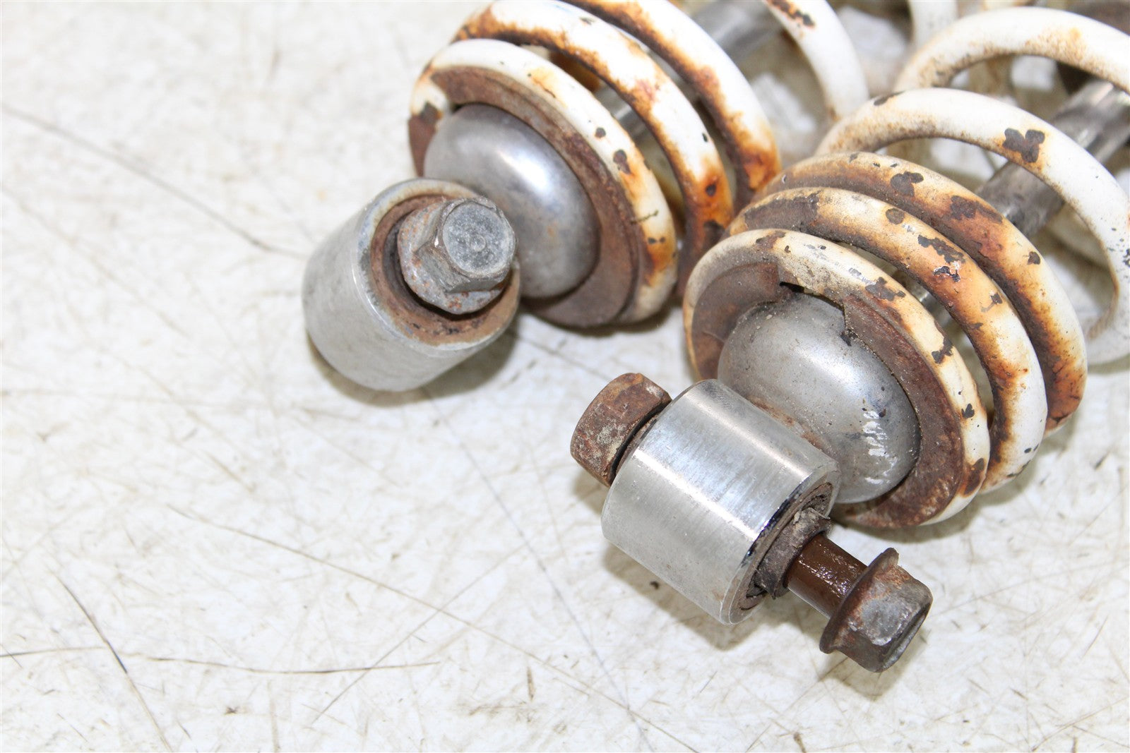 1996 Yamaha Blaster 200 Front Shocks Spring Absorber Left Right 50128