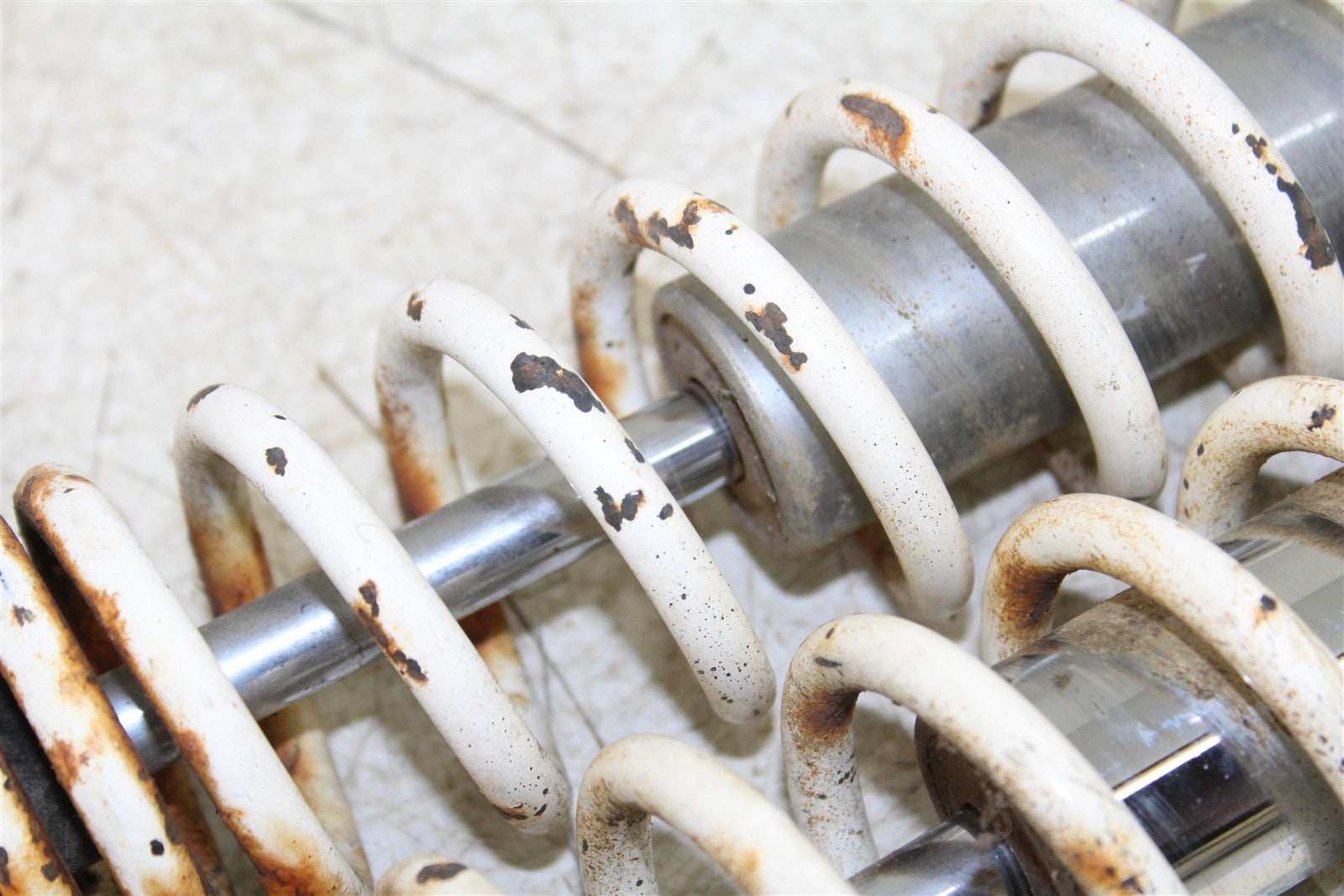 1996 Yamaha Blaster 200 Front Shocks Spring Absorber Left Right 50128