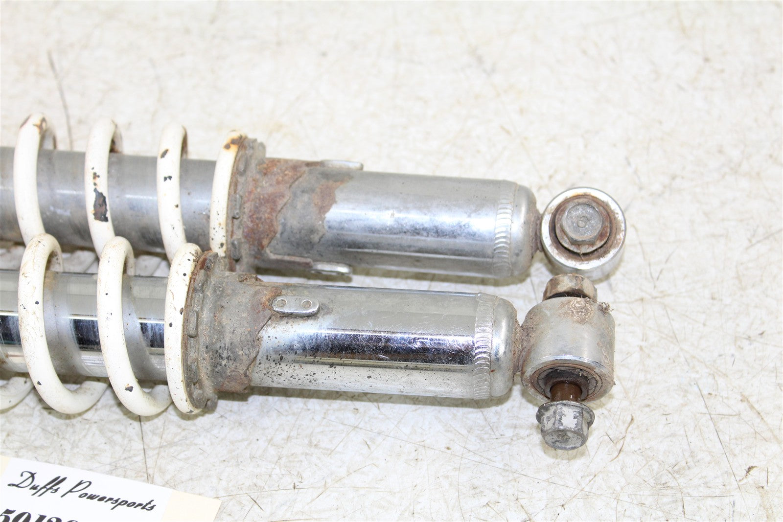 1996 Yamaha Blaster 200 Front Shocks Spring Absorber Left Right 50128
