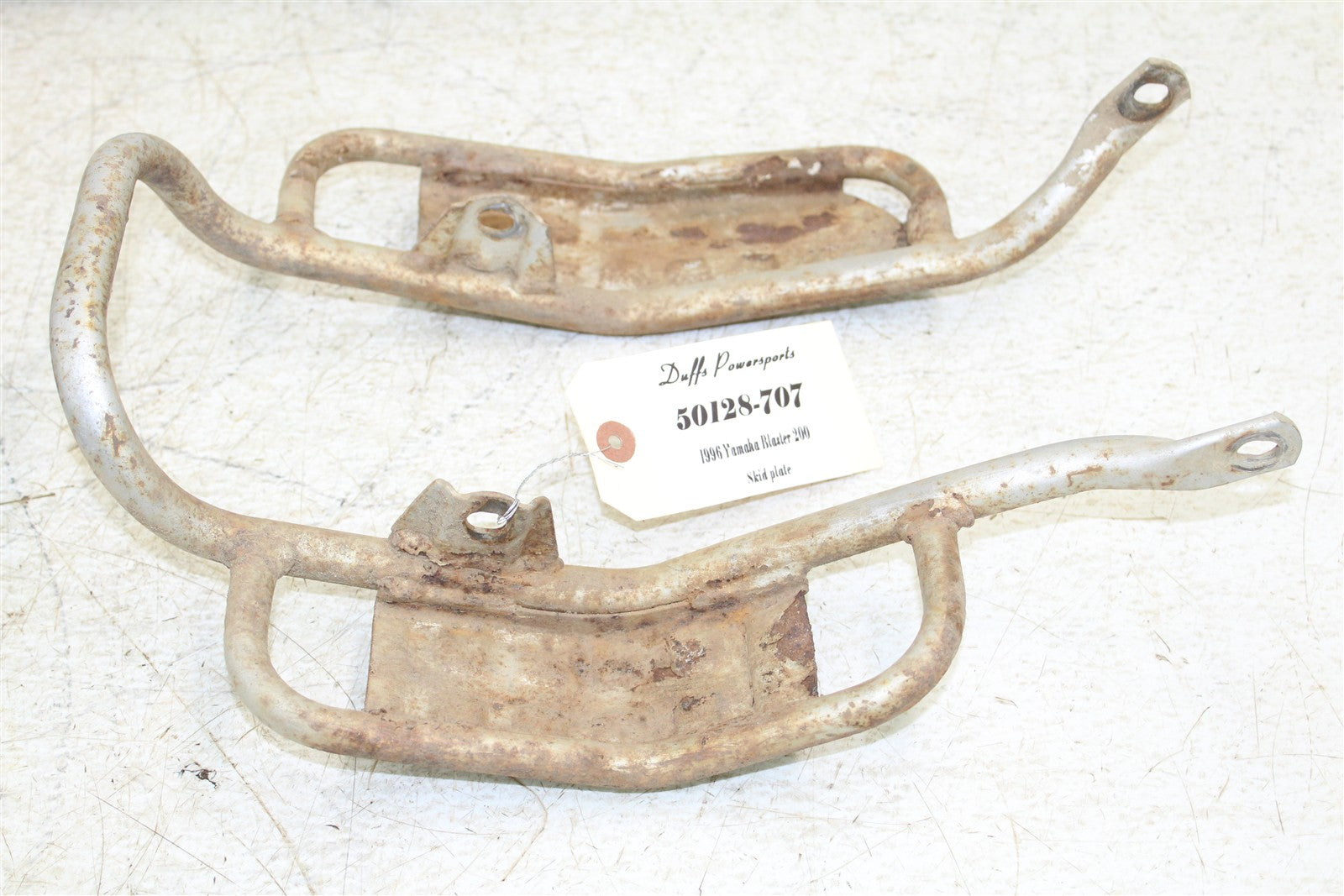 1996 Yamaha Blaster 200 Swing Arm Skid Plate Guard 50128