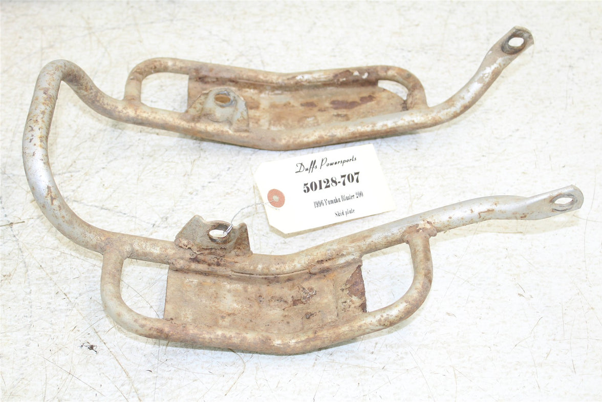 1996 Yamaha Blaster 200 Swing Arm Skid Plate Guard 50128