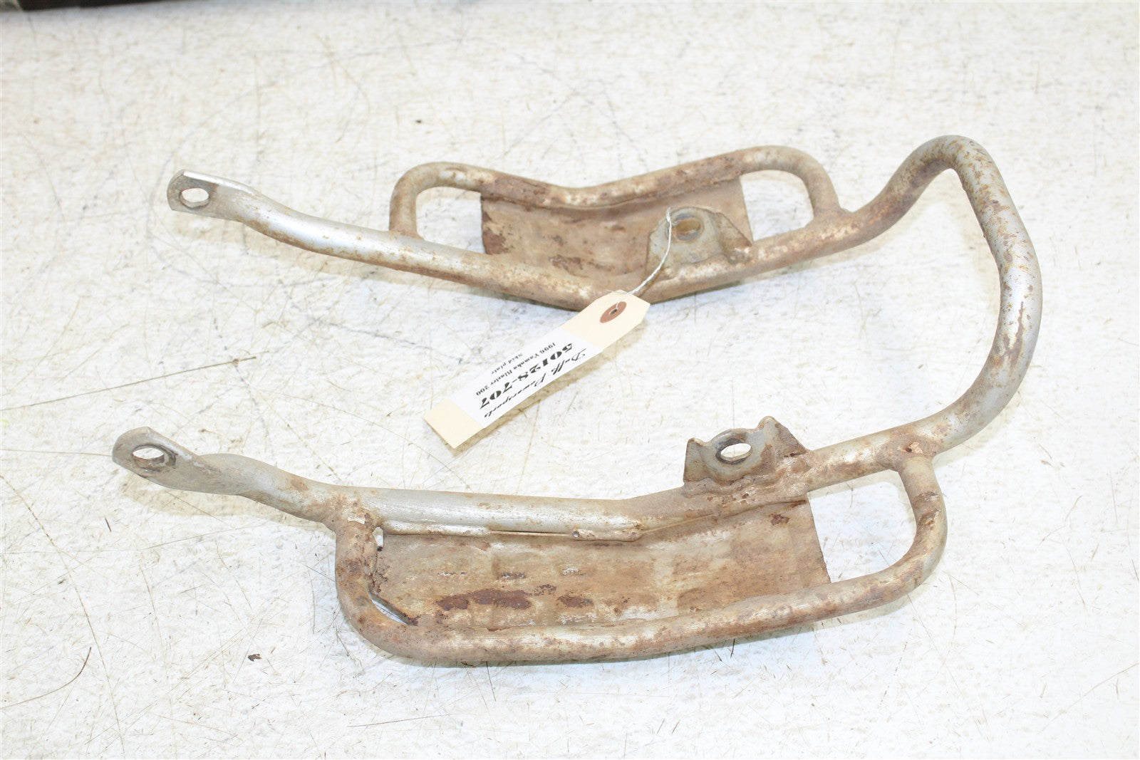 1996 Yamaha Blaster 200 Swing Arm Skid Plate Guard 50128