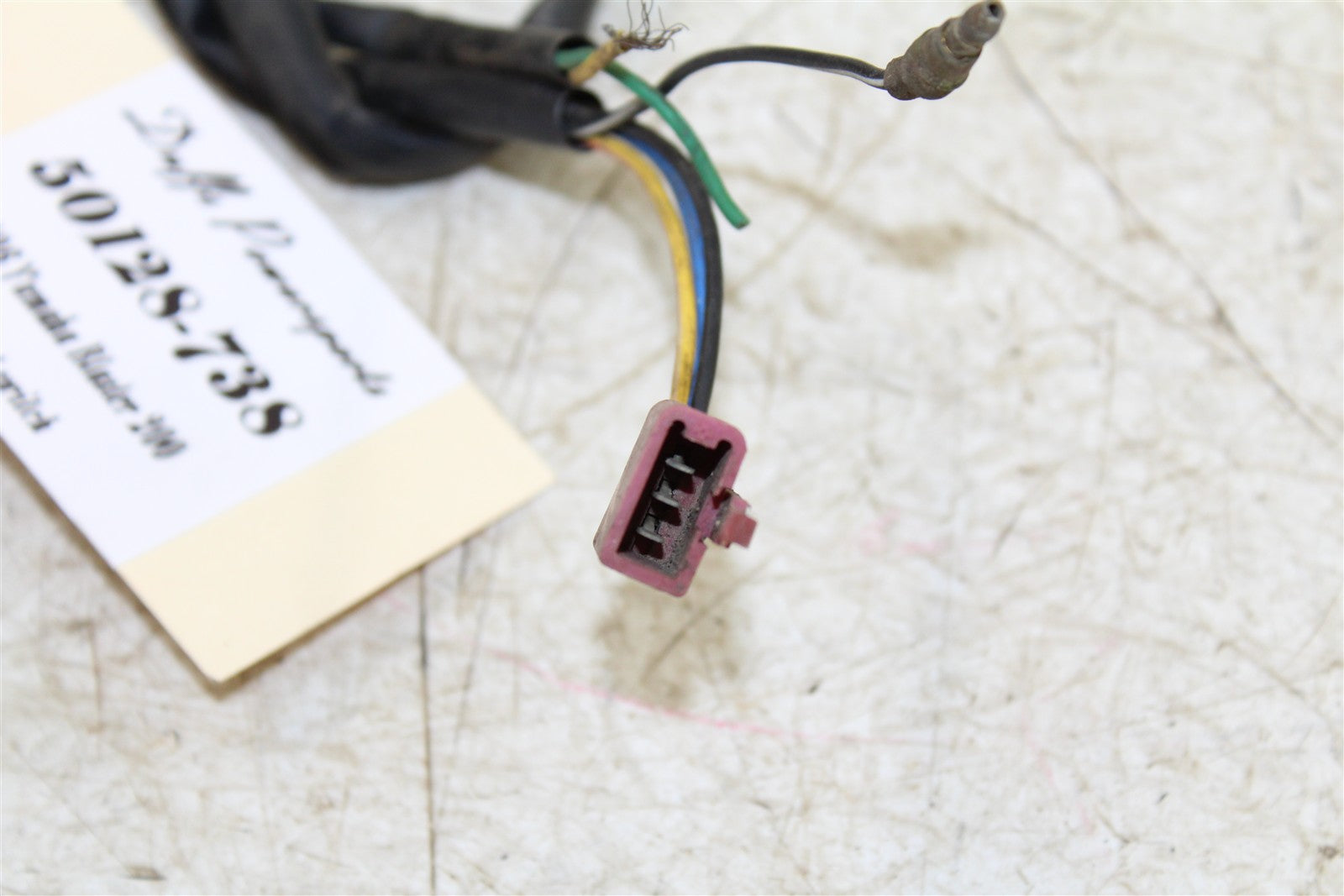 1996 Yamaha Blaster 200 Headlight Switch Kill Switch On Off 50128