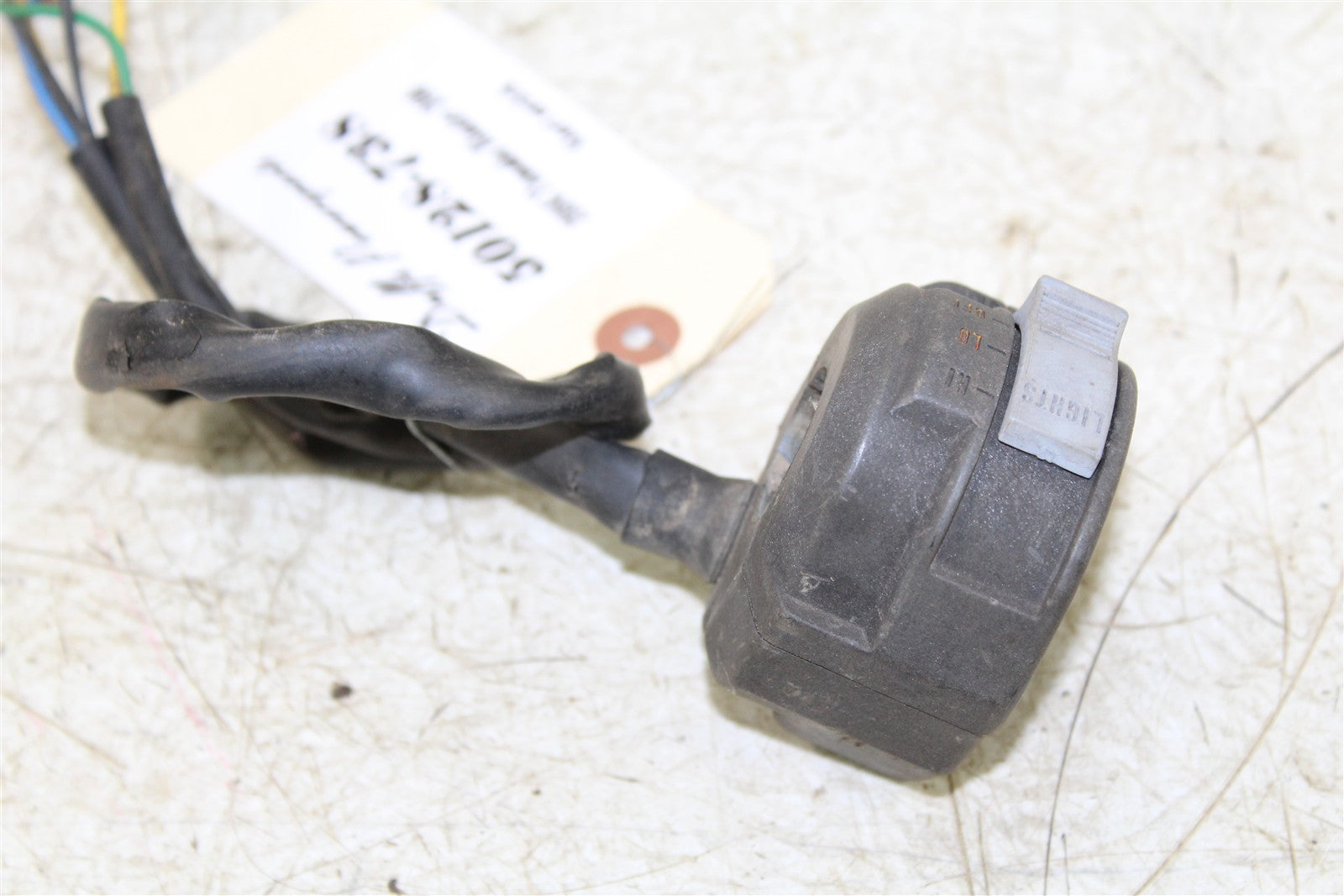1996 Yamaha Blaster 200 Headlight Switch Kill Switch On Off 50128