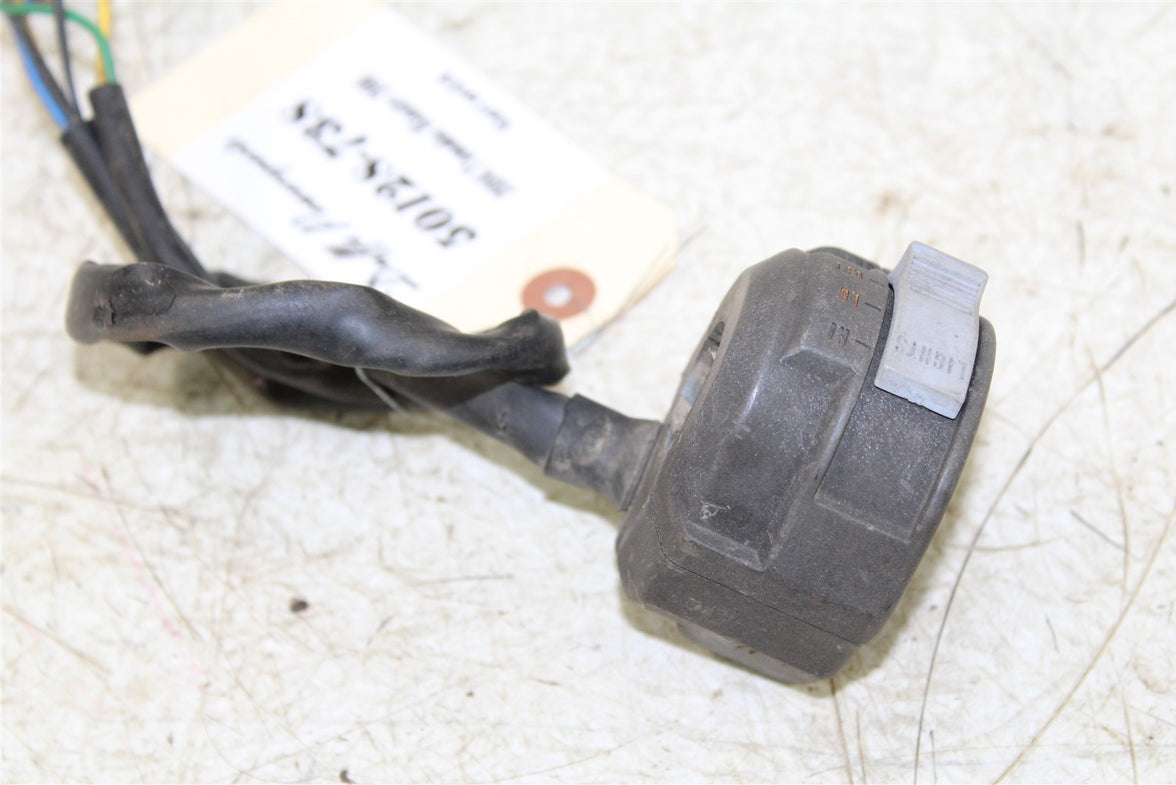 1996 Yamaha Blaster 200 Headlight Switch Kill Switch On Off 50128