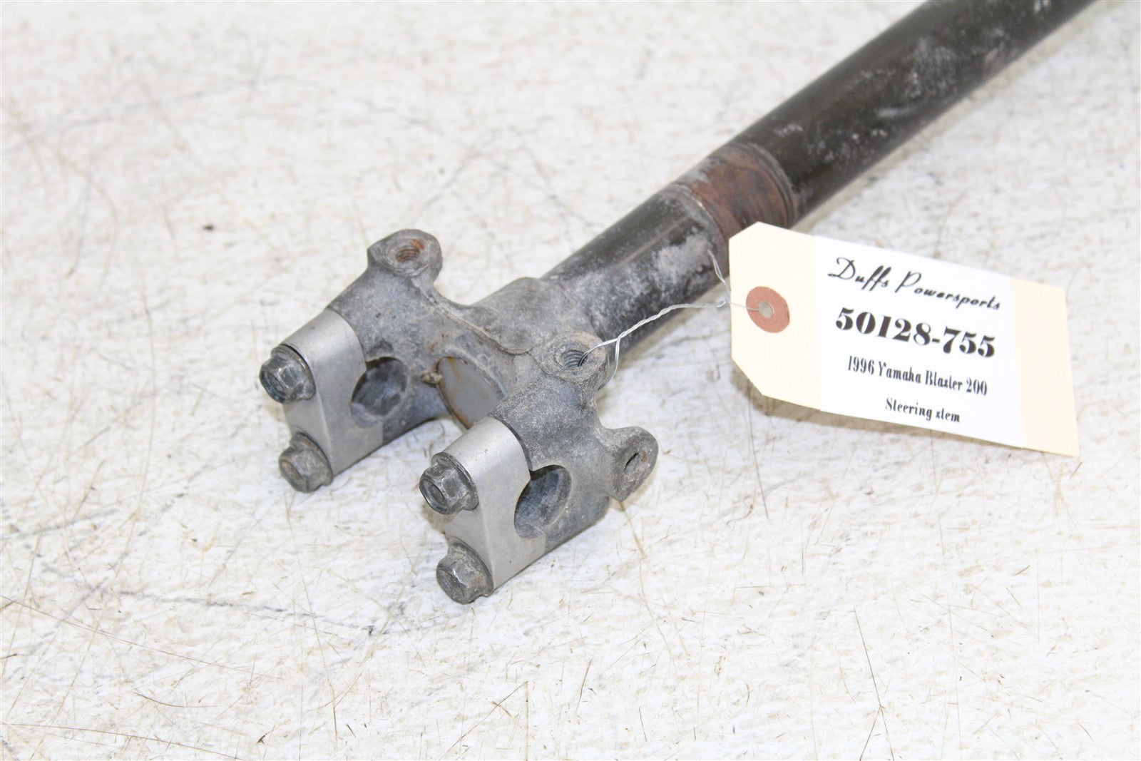 1996 Yamaha Blaster 200 Steering Stem Shaft 50128