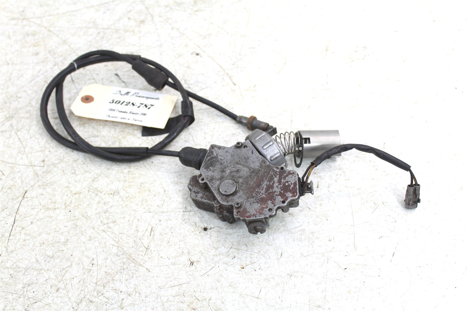 1996 Yamaha Blaster 200 Throttle Cable w/ TORES Cap 50128