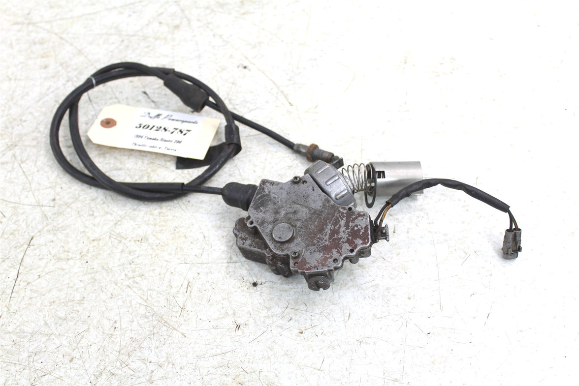 1996 Yamaha Blaster 200 Throttle Cable w/ TORES Cap 50128