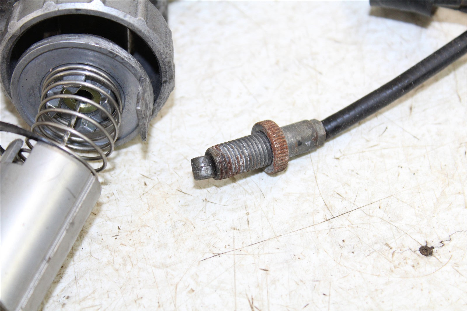 1996 Yamaha Blaster 200 Throttle Cable w/ TORES Cap 50128