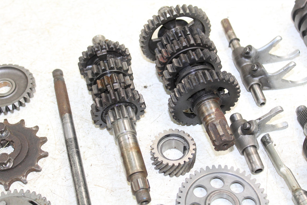 1996 Yamaha Blaster 200 Transmission Gears Shift Shaft Forks Drum 50128