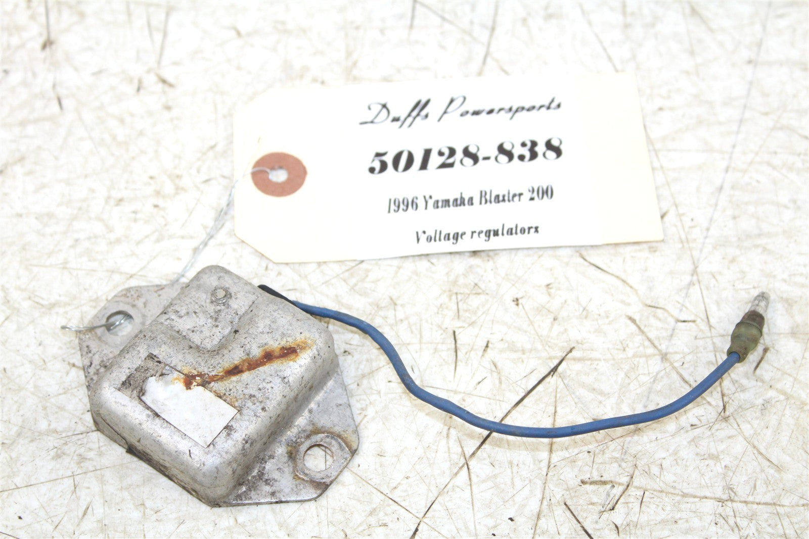 1996 Yamaha Blaster 200 Voltage Regulator Rectifier 50128