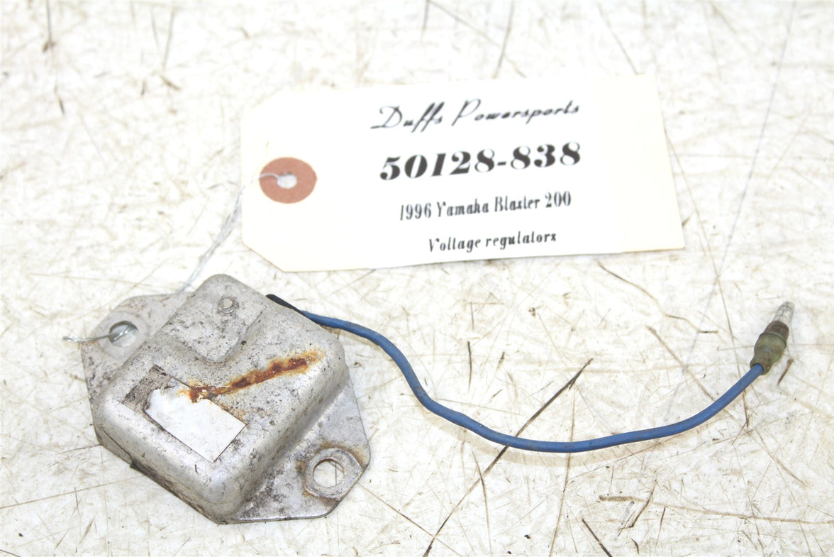 1996 Yamaha Blaster 200 Voltage Regulator Rectifier 50128