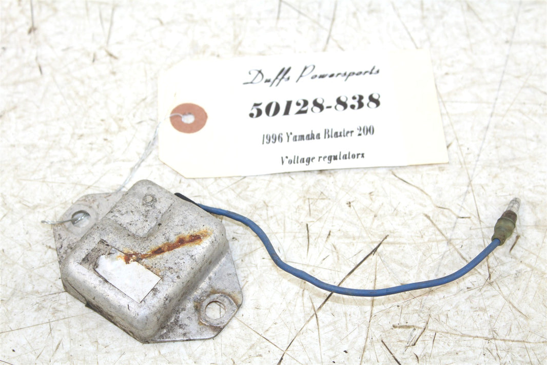 1996 Yamaha Blaster 200 Voltage Regulator Rectifier 50128