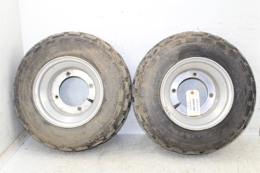 1996 Yamaha Blaster 200 Front Wheel Set Rims 50128