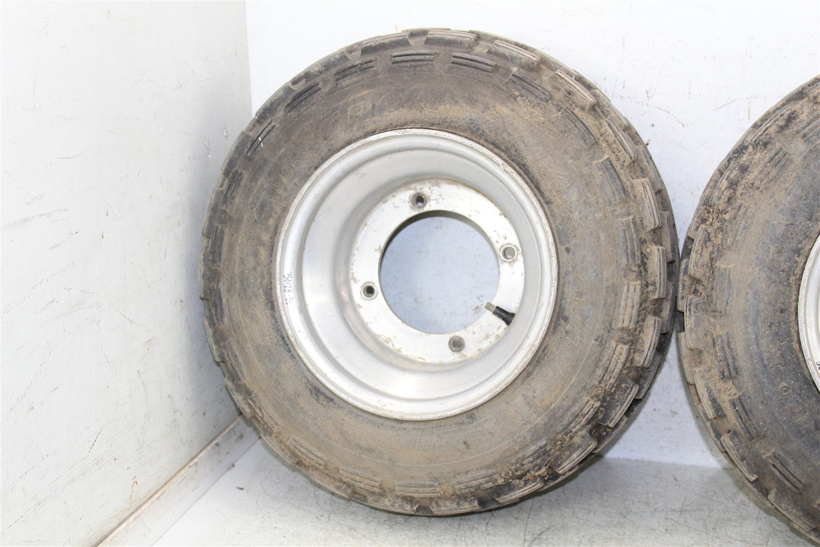 1996 Yamaha Blaster 200 Front Wheel Set Rims 50128