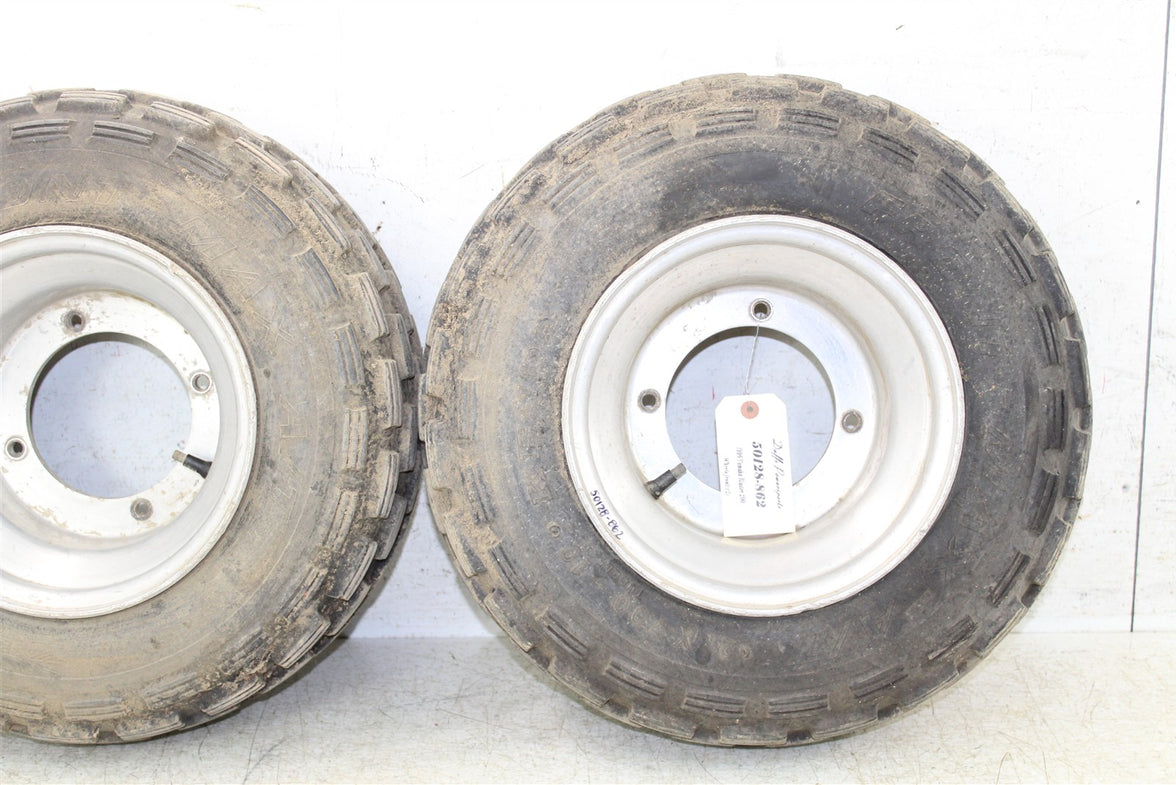 1996 Yamaha Blaster 200 Front Wheel Set Rims 50128