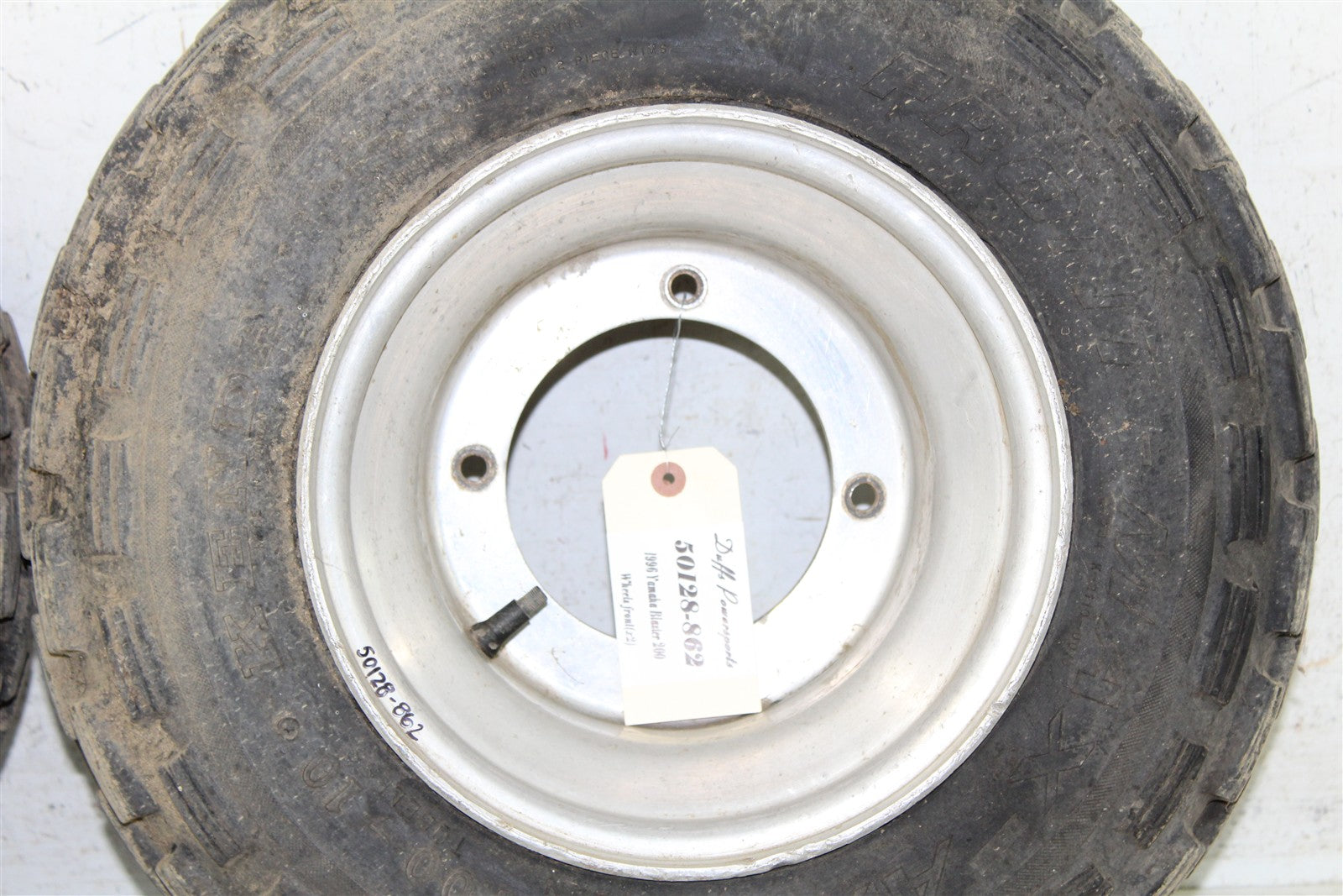 1996 Yamaha Blaster 200 Front Wheel Set Rims 50128