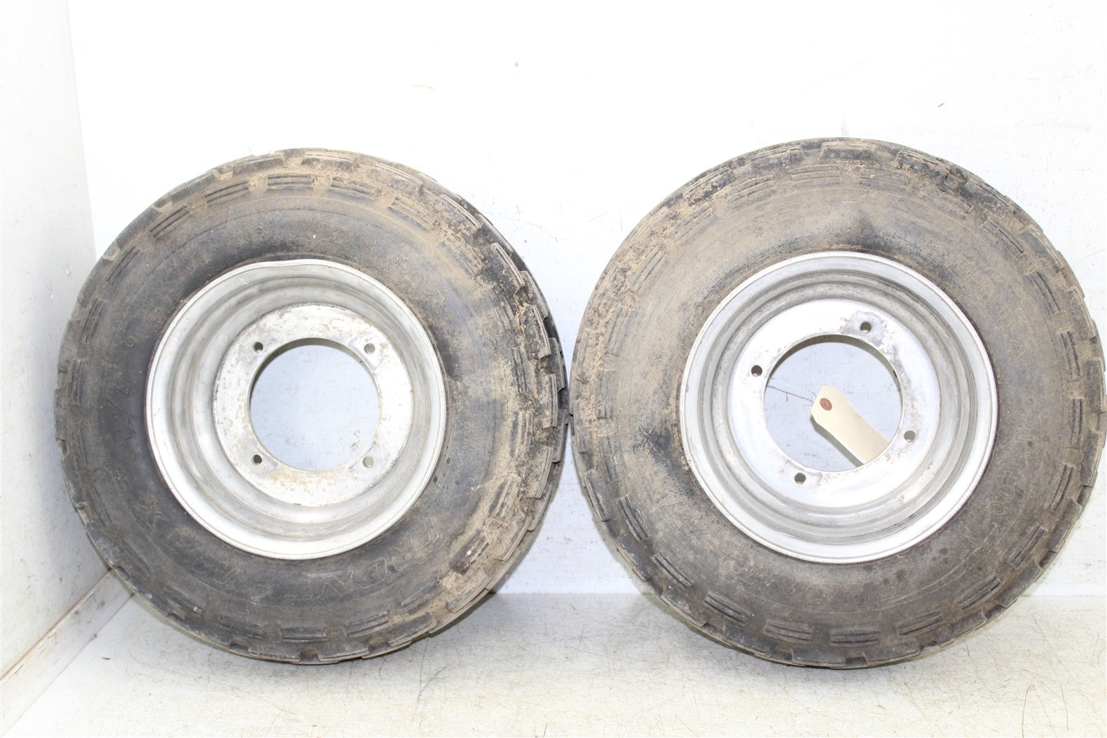 1996 Yamaha Blaster 200 Front Wheel Set Rims 50128