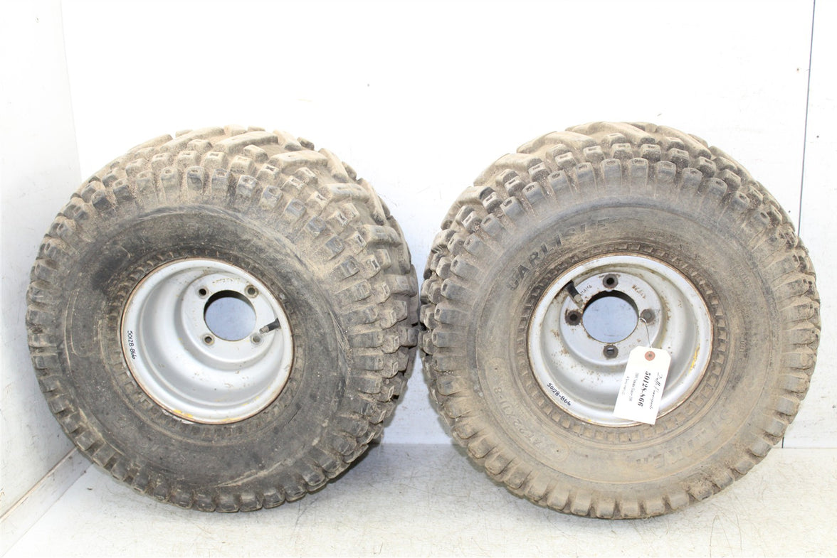 1996 Yamaha Blaster 200 Rear Wheel Set Rims 50128
