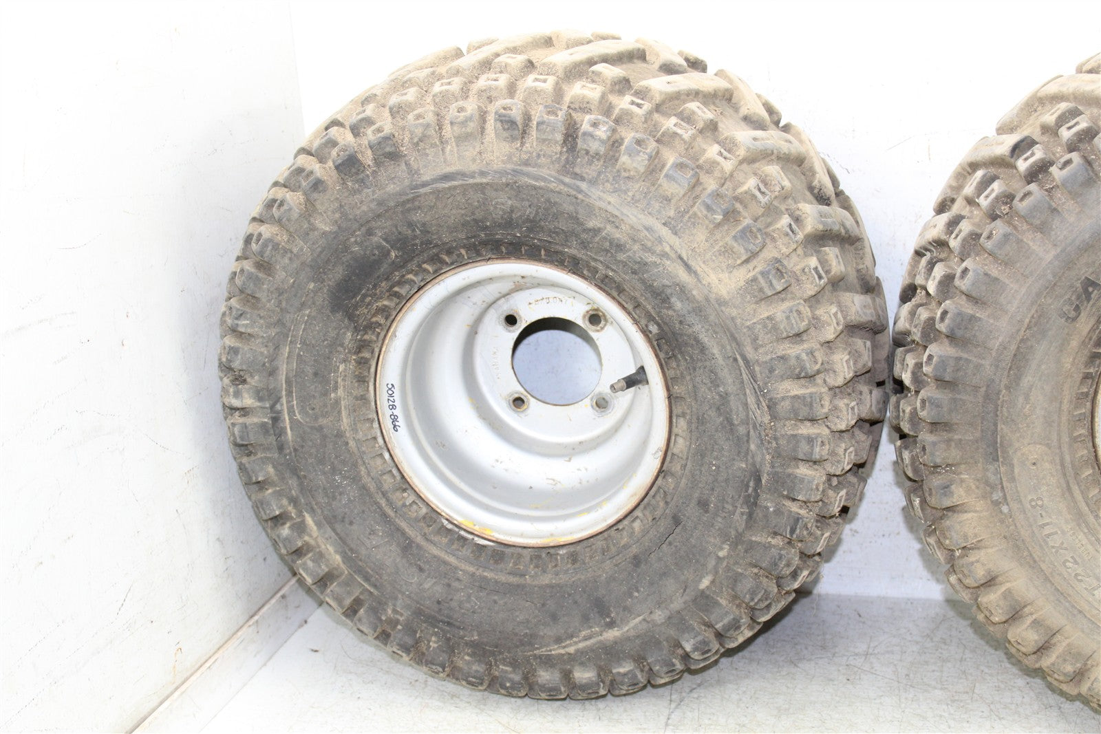 1996 Yamaha Blaster 200 Rear Wheel Set Rims 50128