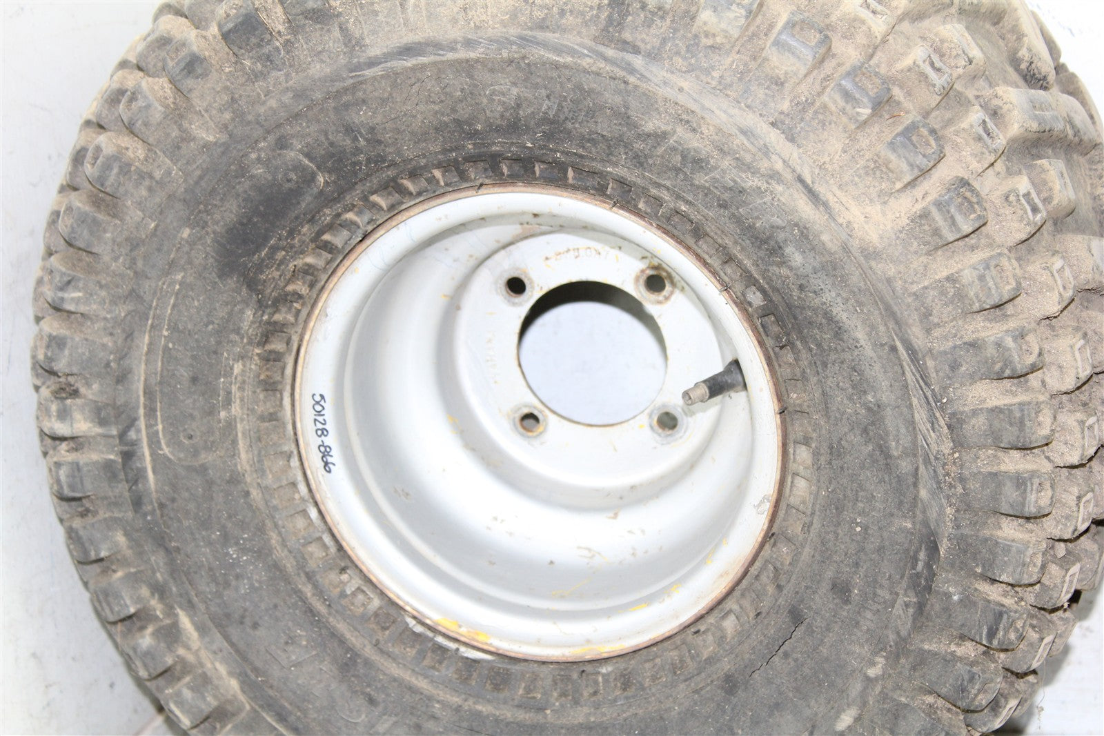 1996 Yamaha Blaster 200 Rear Wheel Set Rims 50128