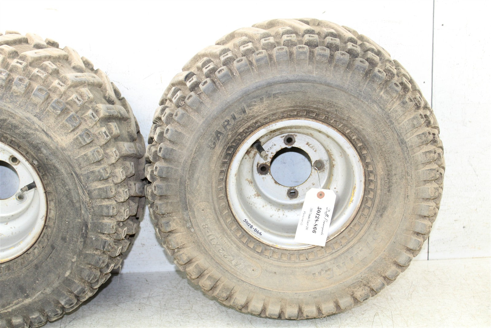 1996 Yamaha Blaster 200 Rear Wheel Set Rims 50128