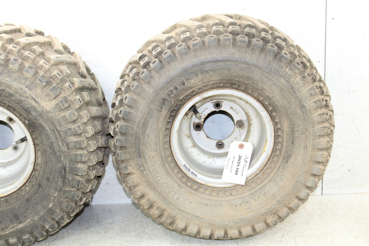 1996 Yamaha Blaster 200 Rear Wheel Set Rims 50128