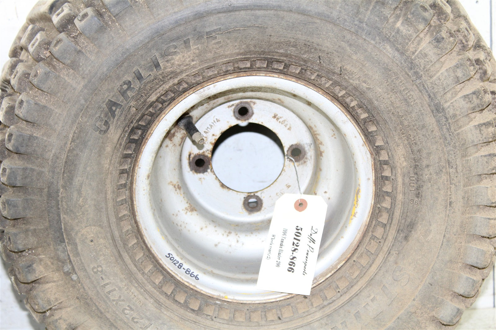 1996 Yamaha Blaster 200 Rear Wheel Set Rims 50128