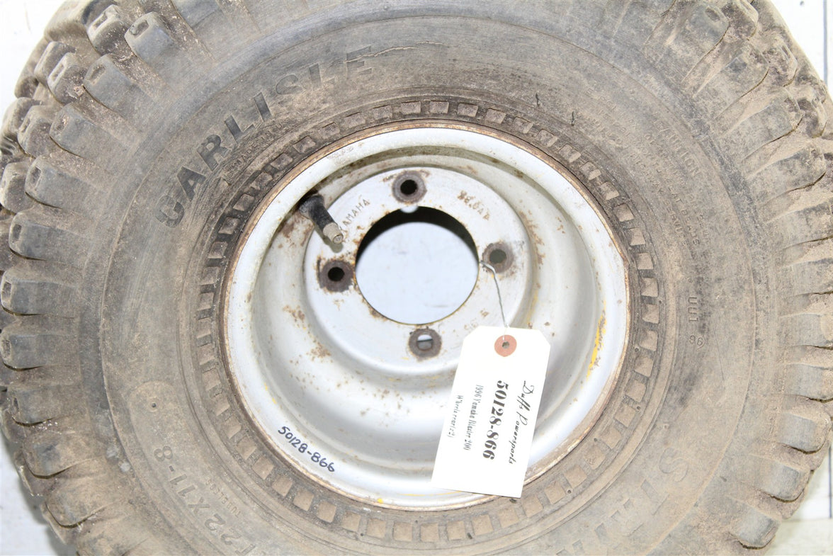 1996 Yamaha Blaster 200 Rear Wheel Set Rims 50128