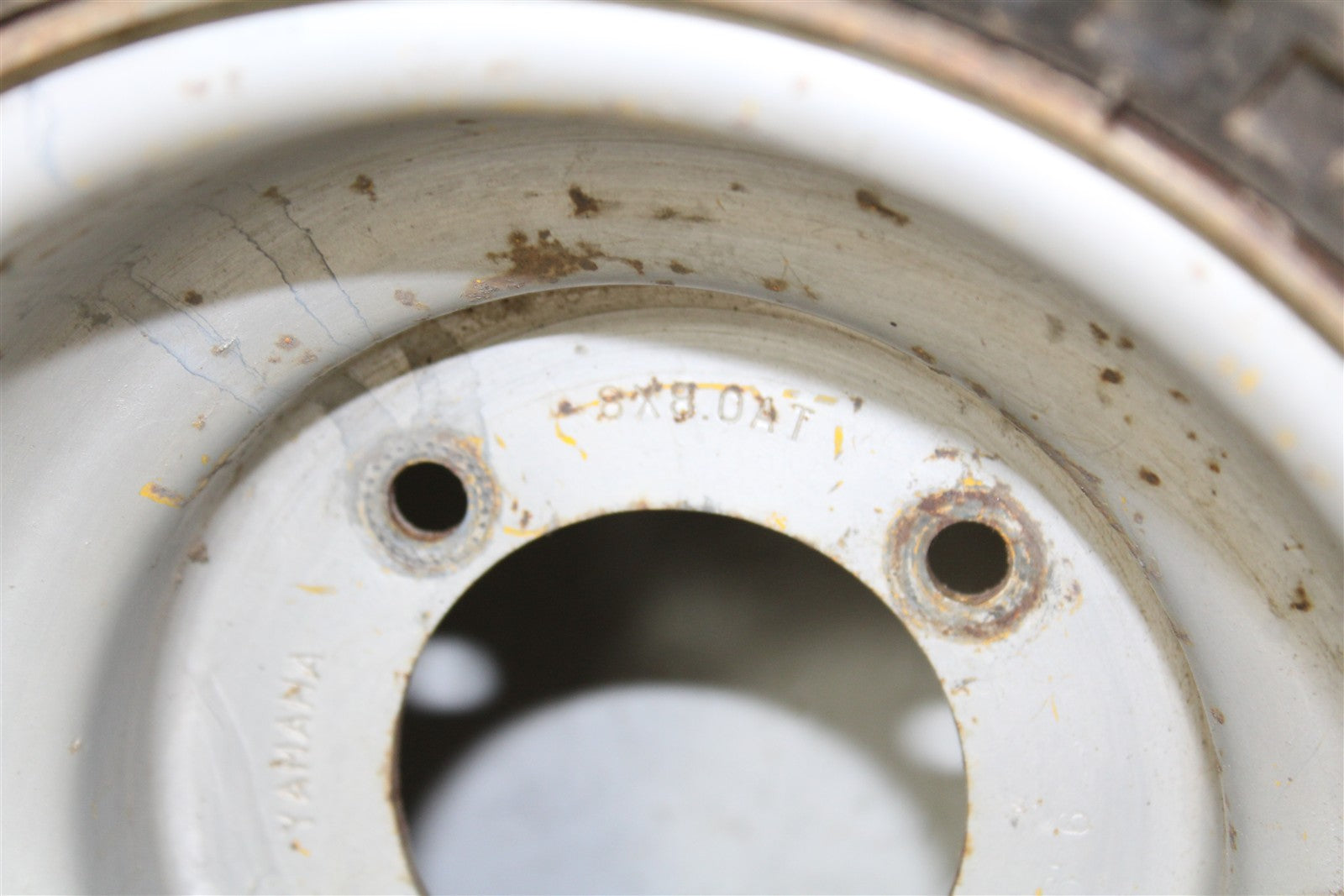 1996 Yamaha Blaster 200 Rear Wheel Set Rims 50128