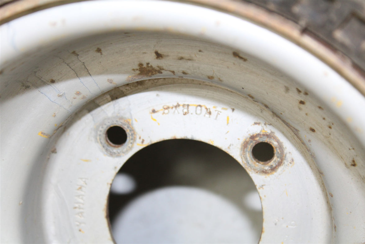 1996 Yamaha Blaster 200 Rear Wheel Set Rims 50128