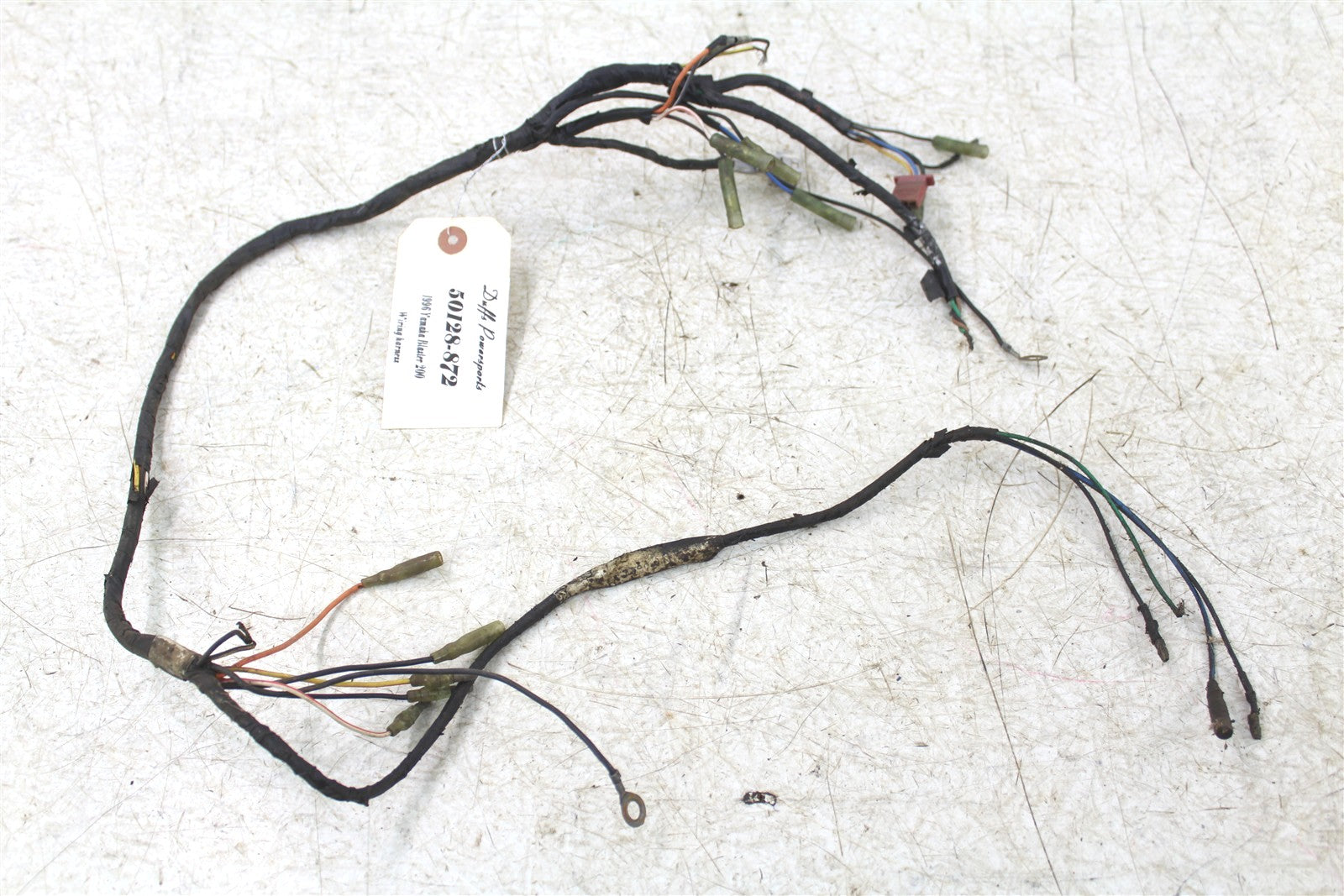 1996 Yamaha Blaster 200 Wire Wiring Harness Loom 50128