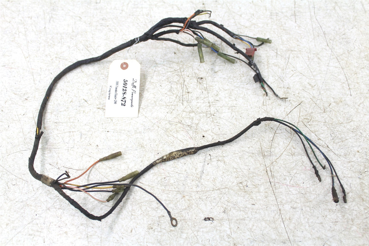 1996 Yamaha Blaster 200 Wire Wiring Harness Loom 50128