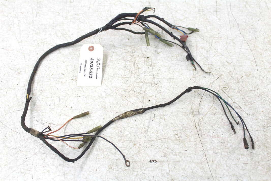 1996 Yamaha Blaster 200 Wire Wiring Harness Loom 50128