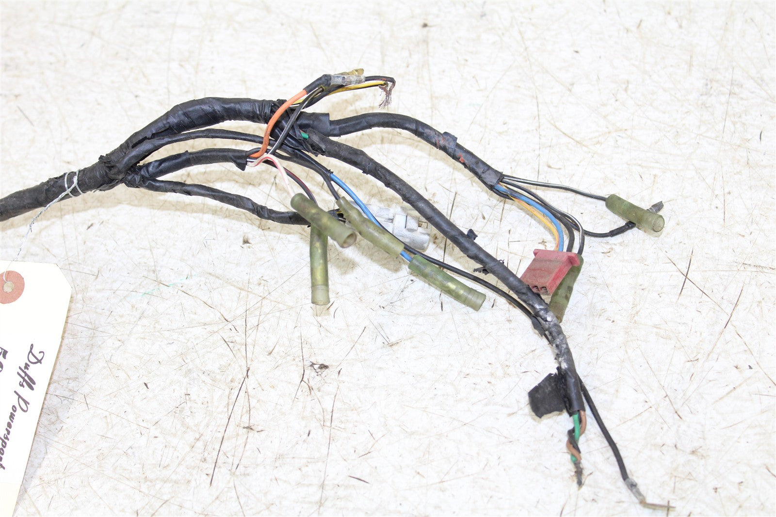 1996 Yamaha Blaster 200 Wire Wiring Harness Loom 50128