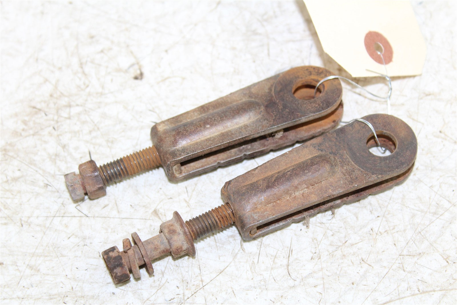 1996 Yamaha Blaster 200 Rear Axle Chain Adjusters 50128