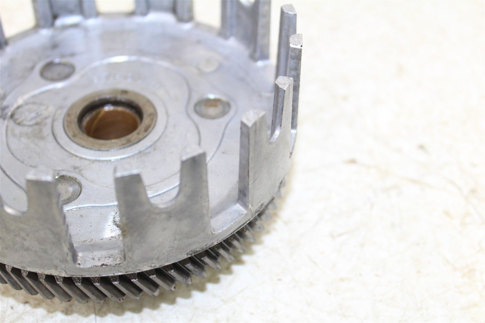 1996 Yamaha Blaster 200 Clutch Basket Inner Hub Pressure Plate 50128
