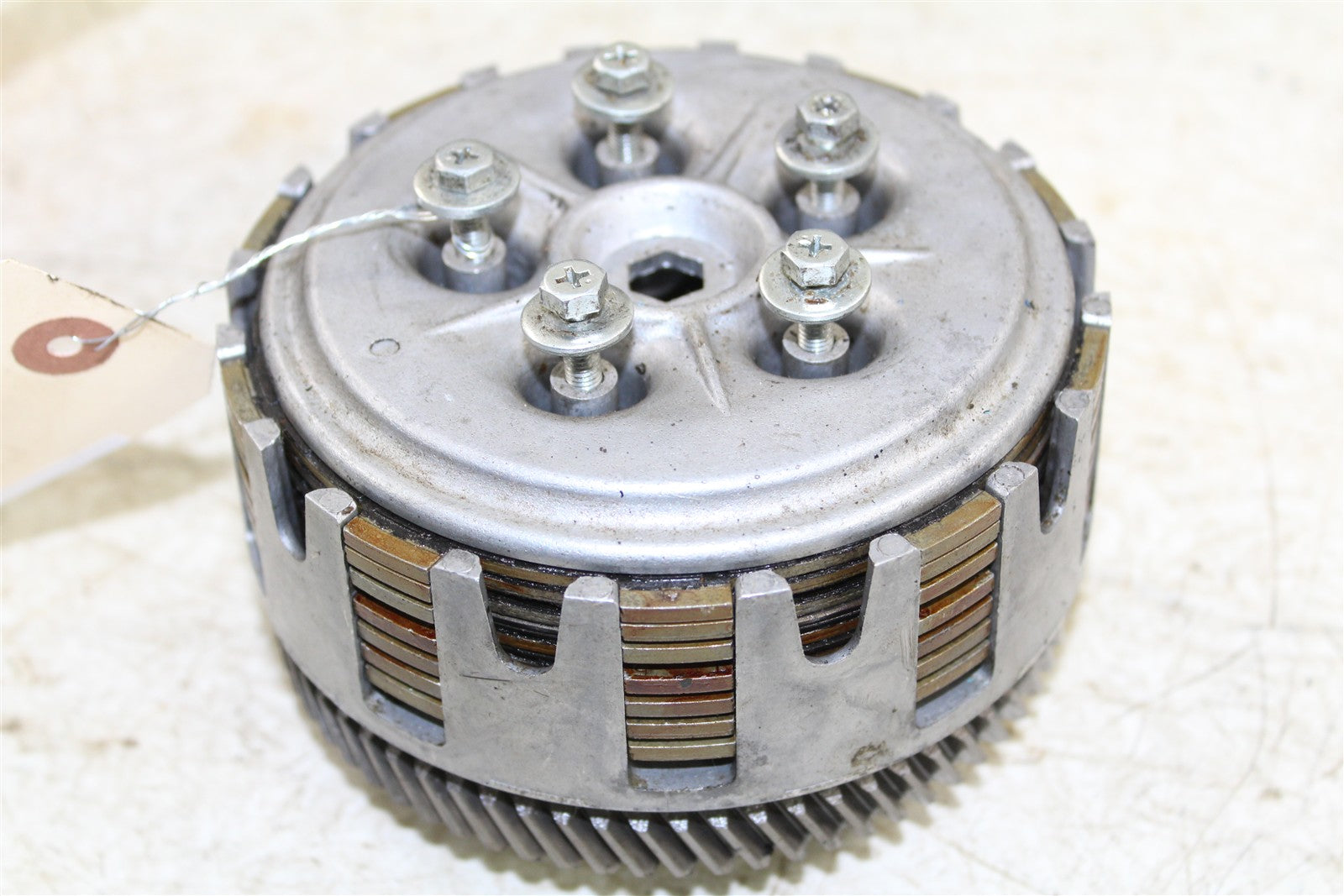 1996 Yamaha Blaster 200 Clutch Basket Inner Hub Pressure Plate 50128