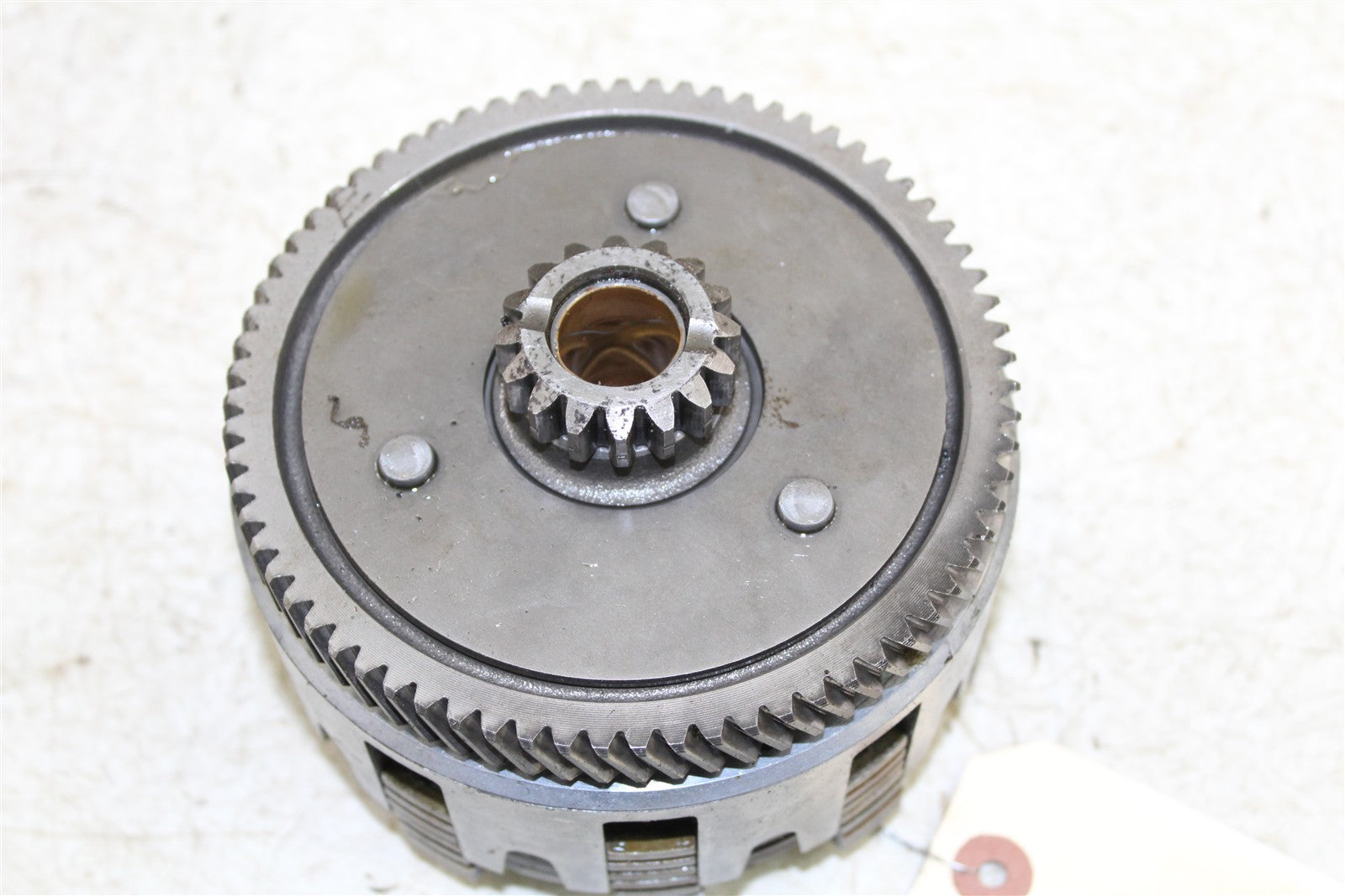 1996 Yamaha Blaster 200 Clutch Basket Inner Hub Pressure Plate 50128