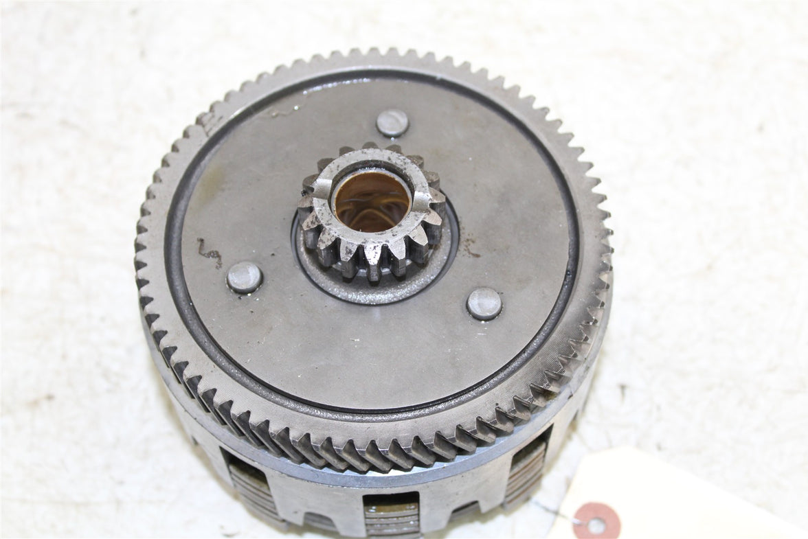 1996 Yamaha Blaster 200 Clutch Basket Inner Hub Pressure Plate 50128