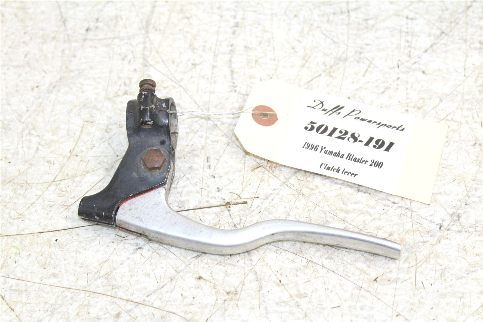 1996 Yamaha Blaster 200 Clutch Lever w/ Perch Mount 50128