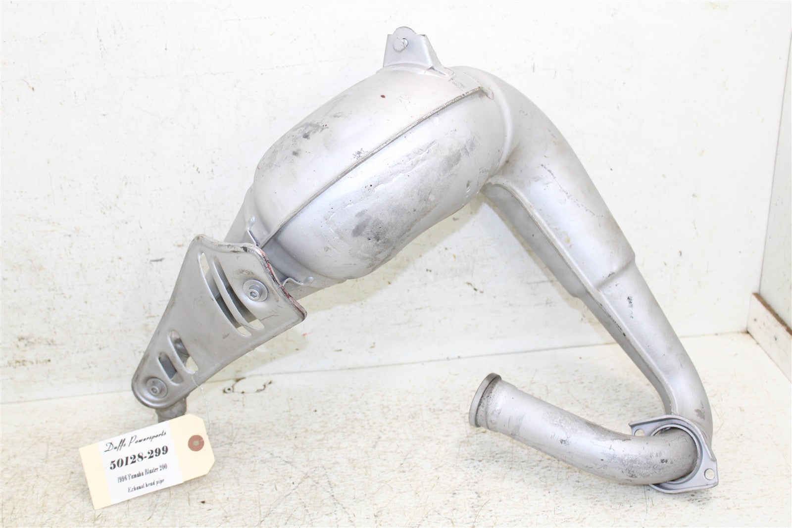 1996 Yamaha Blaster 200 Exhaust Head Pipe Header 50128