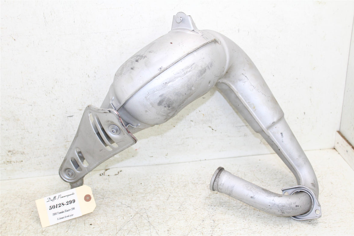 1996 Yamaha Blaster 200 Exhaust Head Pipe Header 50128