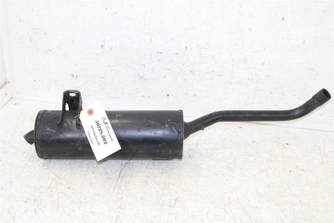 1996 Yamaha Blaster 200 Exhaust Silencer Muffler 50128