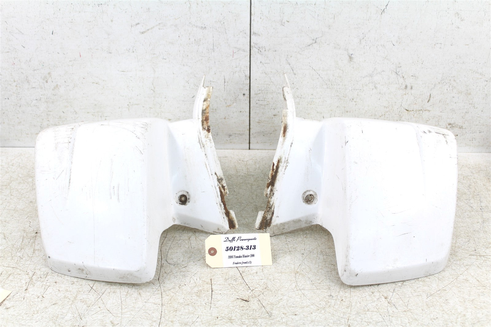 1996 Yamaha Blaster 200 Front Fender Plastics 50128