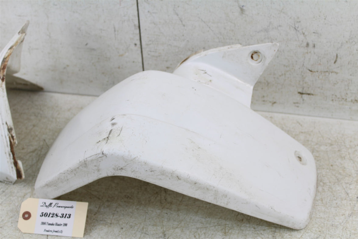 1996 Yamaha Blaster 200 Front Fender Plastics 50128