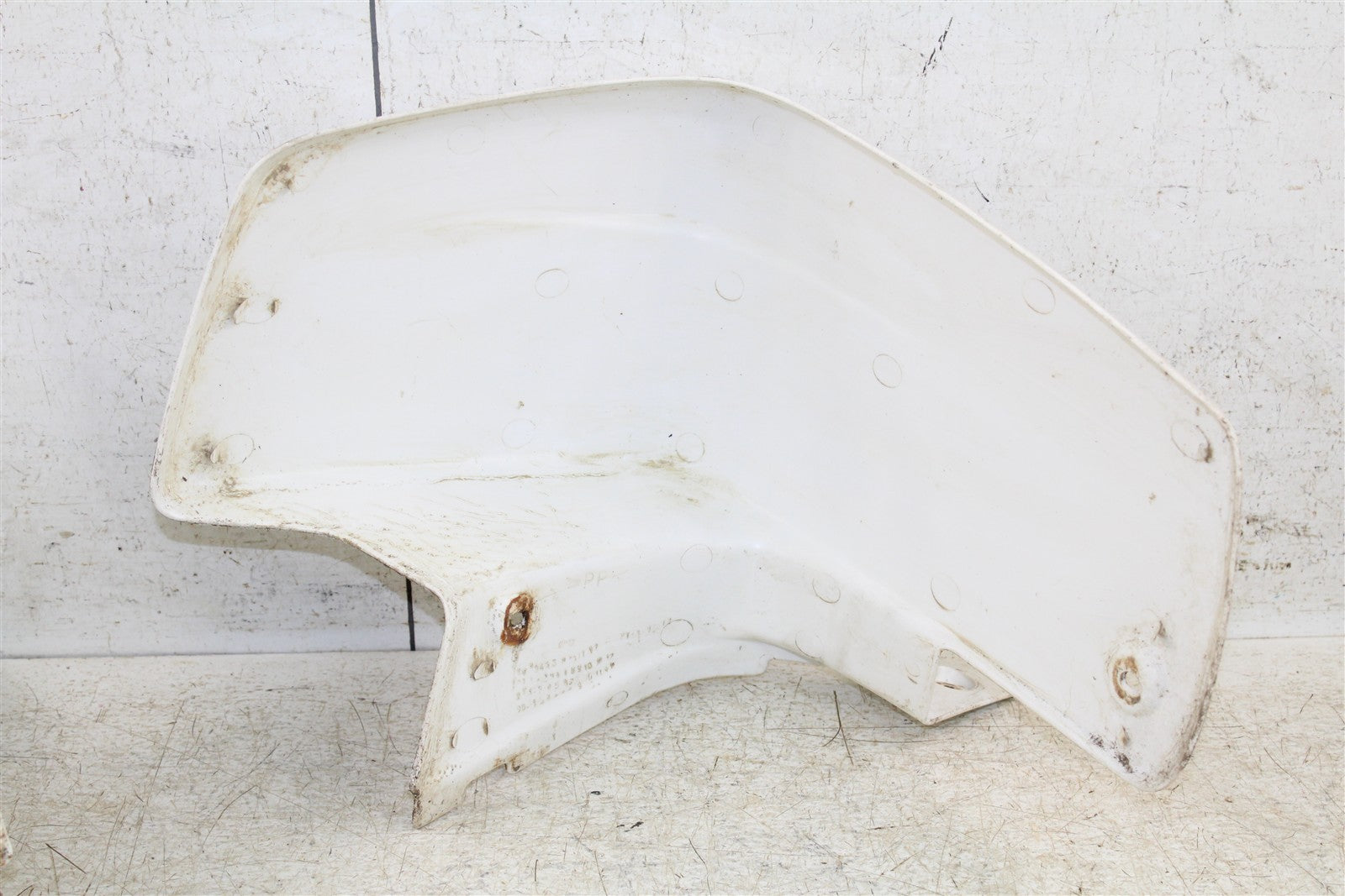 1996 Yamaha Blaster 200 Front Fender Plastics 50128