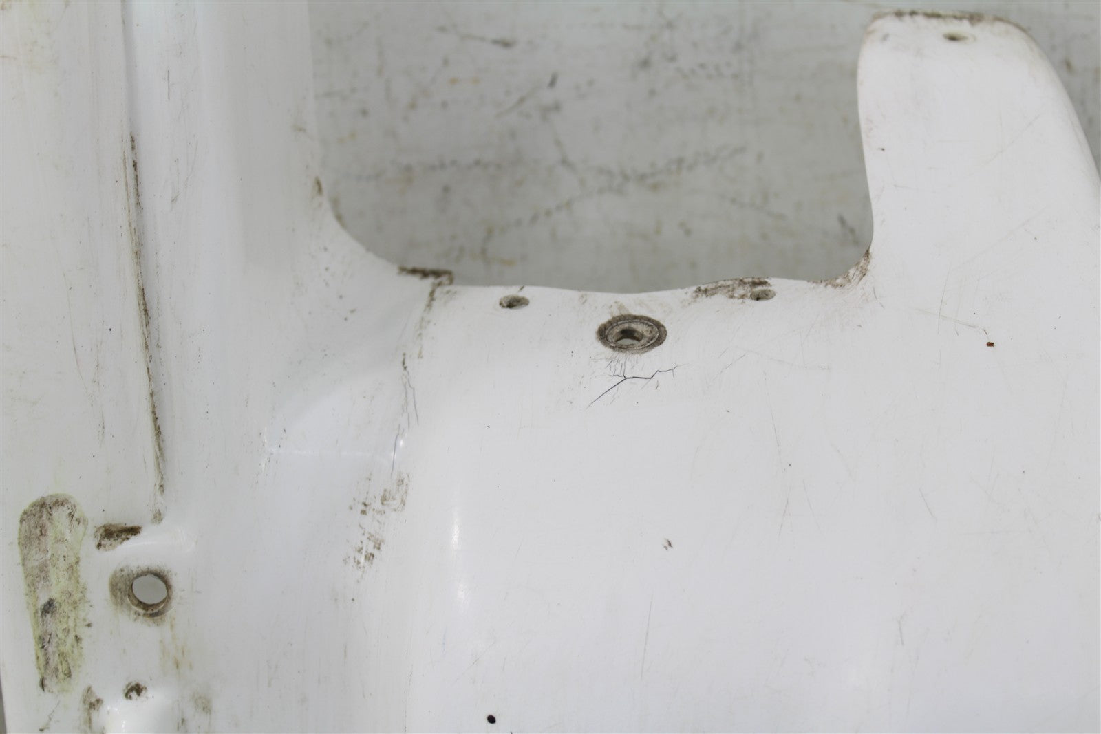 1996 Yamaha Blaster 200 Maier Rear Fender Plastics 50128