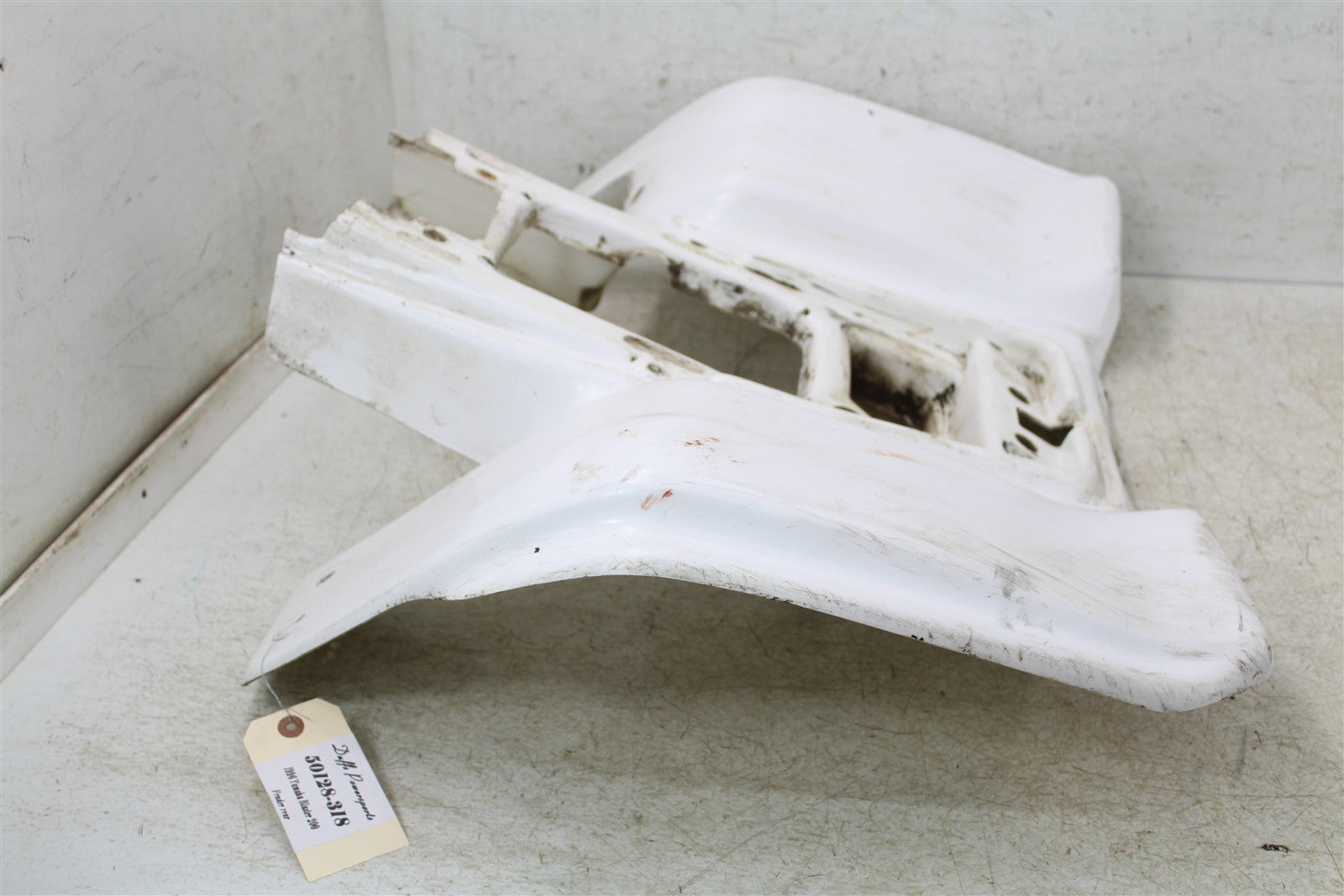 1996 Yamaha Blaster 200 Maier Rear Fender Plastics 50128