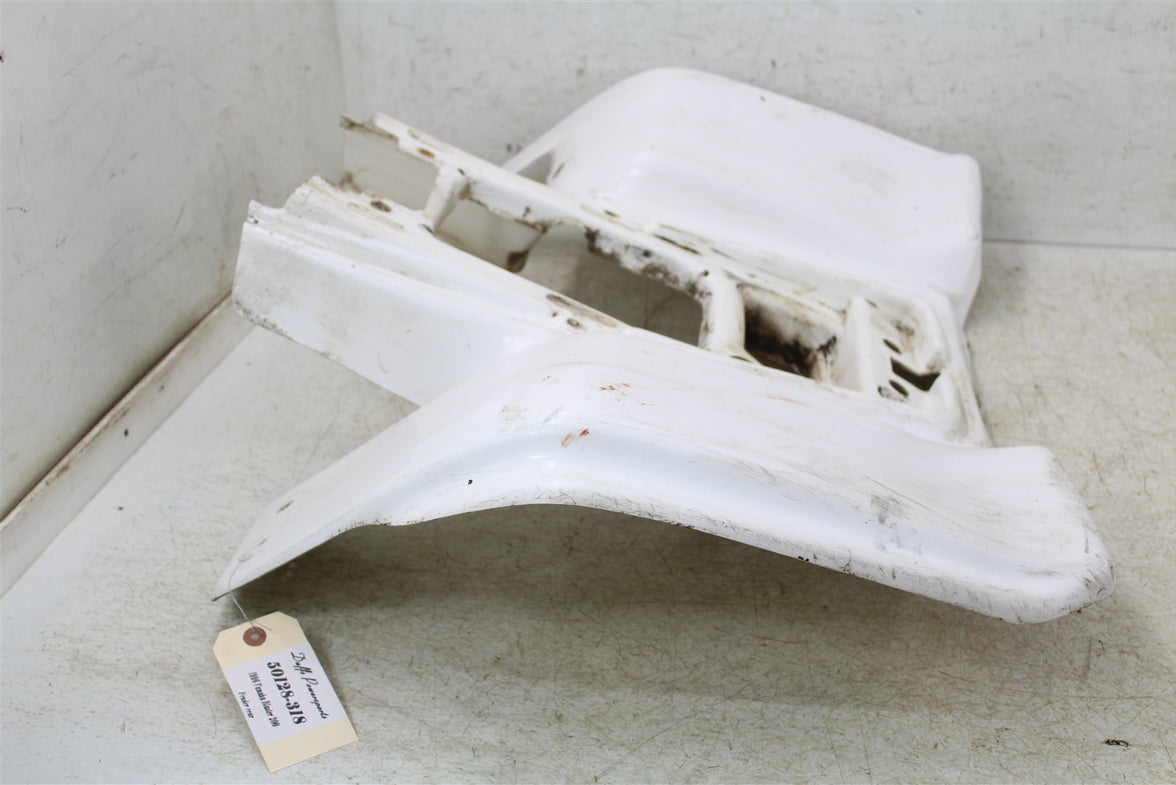 1996 Yamaha Blaster 200 Maier Rear Fender Plastics 50128